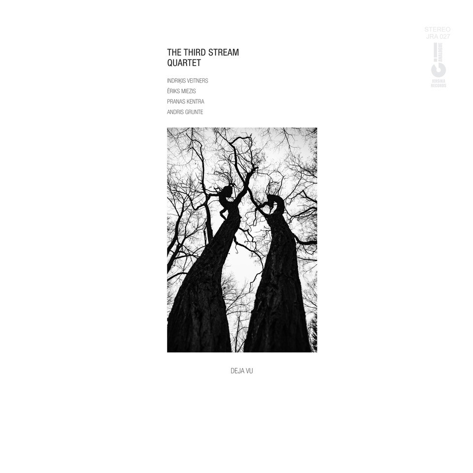 “Jersika Records” paspārnē izdota Latvijas un Lietuvas džeza  mūziķu kvarteta “The Third Stream Quartet” skaņu plate “Deja Vu”.